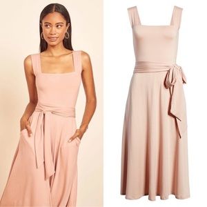 Reformation Helina Midi Dress